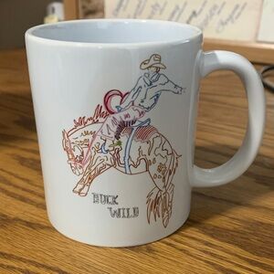 Western Buck Wild Mug 11 oz
